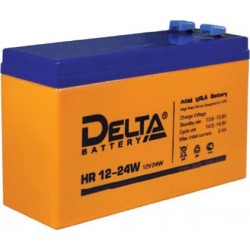 Батарея Delta HR 12-24W 12V 6Ah (151мм/52мм/99мм)