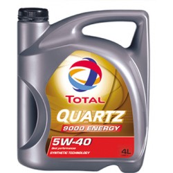 Total Quartz ENERGY 9000 5w-40 (4 л.)