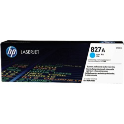 Картридж HP CF301A №827A Cyan для Color LaserJet Enterprise M880 (32000стр)