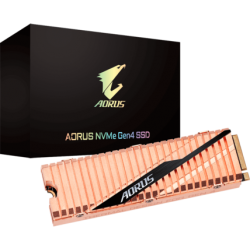 Внутренний SSD-накопитель 500Gb Gigabyte AORUS (GP-ASM2NE6500GTTD) M.2 PCIe NVMe 4.0 x4