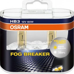 Автомобильная лампа HB3 60W Fog Breaker 2 шт. OSRAM