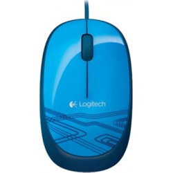 Мышь Logitech M105 Blue проводная