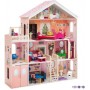 Большой дом для Барби Paremo 'Мечта' (28 предметов мебели, лифт, лестница, гараж, балкон, качели) PD316-02