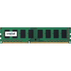 Модуль памяти DIMM 4Gb DDR3L PC12800 1600MHz Crucial (CT51264BD160BJ)