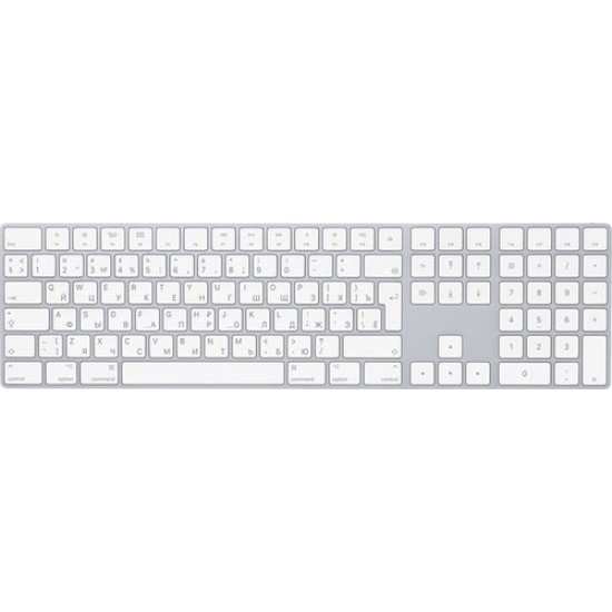 Клавиатура Apple Magic Keyboard with Numeric Keypad White