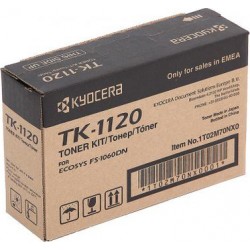 Картридж Kyocera TK-1120 для FS-1060DN/1025MFP/1125MFP (3000стр)