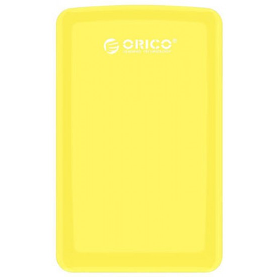 Корпус 2.5' Orico 2579S3 SATA, USB3.0 Yellow
