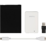 Внешний SSD-накопитель 1.8' 128Gb Smartbuy S3 Drive SB128GB-S3DW-18SU30 (SSD) USB 3.0, Белый