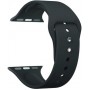 Ремень для умных часов Силиконовый ремешок для умных часов Lyambda Altair для Apple Watch 42/44 mm Black
