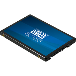Внутренний SSD-накопитель 120Gb GOODRAM CL100 (SSDPR-CL100-120-G2) SATA3 2.5'