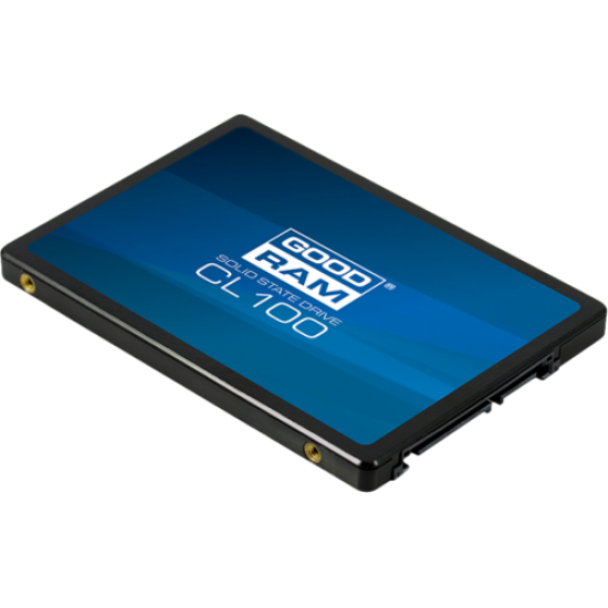 Внутренний SSD-накопитель 120Gb GOODRAM CL100 (SSDPR-CL100-120-G2) SATA3 2.5'