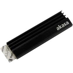Радиатор на SSD M.2 Akasa (A-M2HS01-BK) Black