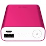 Внешний аккумулятор Asus ZenPower ABTU005 10000mAh Pink