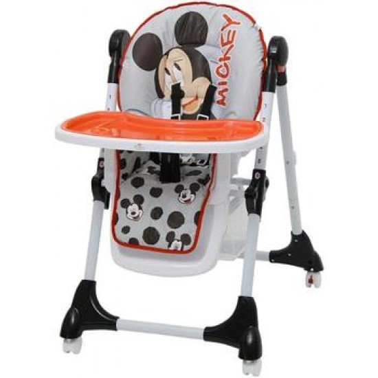 Стульчик для кормления Polini kids Disney baby 470 Микки Маус