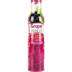 Масло виноградное La Espanola Grape seed oil рафинированное, алюминевая бутылка-спрей, 0,2л