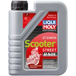 Motorbike 2T Synth Scooter Street Race Liqui Moly 1053 1л