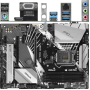 Материнская плата ASRock Z490 PRO4 Z490 Socket-1200 4xDDR4, 6xSATA3, RAID, 2xM.2, 2xPCI-E16x, 3xUSB3.2, 1xUSB3.2 Type C, D-Sub, HDMI, Glan, ATX