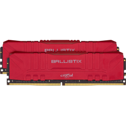 Модуль памяти DIMM 32Gb 2х16Gb DDR4 PC24000 3000MHz Crucial Ballistix Red (BL2K16G30C15U4R)