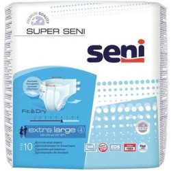 Подгузники для взрослых Super Seni, XL (10 шт.)