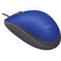 Мышь Logitech M110 Silent Blue