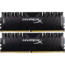 Модуль памяти DIMM 32Gb 2х16Gb DDR4 PC28800 3600MHz Kingston HyperX Predator Series XMP (HX436C17PB3K2/32)