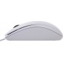 Мышь Logitech B100 Optical Mouse White проводная 910-003360