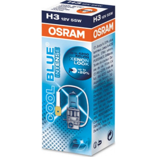 Автомобильная лампа H3 55W Cool Blue Intense 1 шт. OSRAM