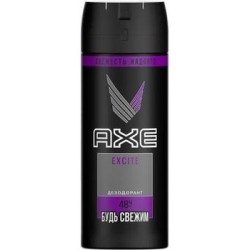 Дезодорант спрей Axe Excite, 150 мл.