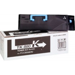 Картридж Kyocera TK-880K Black для FS-C8500DN (25000стр)