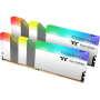 Модуль памяти DIMM 16Gb 2х8Gb DDR4 PC25600 3200MHz Thermaltake Toughram RGB White (R022D408GX2-3200C16A)