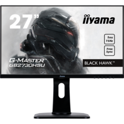 Монитор 27' Iiyama G-Master GB2730HSU-B1 TN 1920х1080 1ms VGA HDMI DisplayPort
