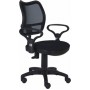 Кресло для офиса Бюрократ CH-799AXSN/Black спинка сетка черный сиденье черный 26-28