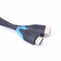 Кабель HDMI-HDMI v1.4 0.75м Vention (VAA-B01-L075) Черный