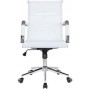 Кресло Рива RCH 6001-2 S Белая сетка (W-04)