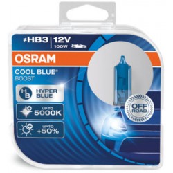 Автомобильная лампа HB3 100W Cool Blue Hyper Plus 2 шт. OSRAM