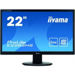 Монитор 22' Iiyama ProLite E2282HS-B1 TN+film LED 1920x1080 1ms VGA HDMI DVI