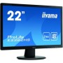 Монитор 22' Iiyama ProLite E2282HS-B1 TN+film LED 1920x1080 1ms VGA HDMI DVI