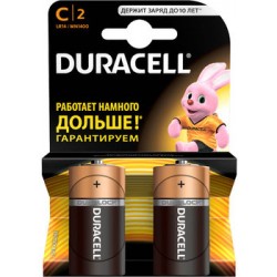 Батарейки Duracell LR14-2BL Basic MN1400 C (2шт)