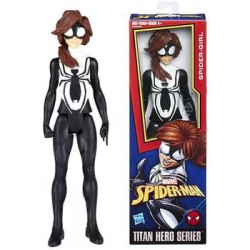 Spider-Man Hasbro Фигурка Человек-Паук Power pack 30 см E2324/E2345 Spider-girl