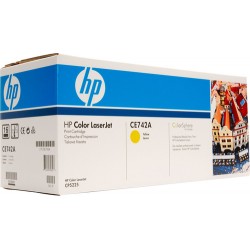 Картридж HP CE742A Yellow для CLJ CP5225 (7300стр)
