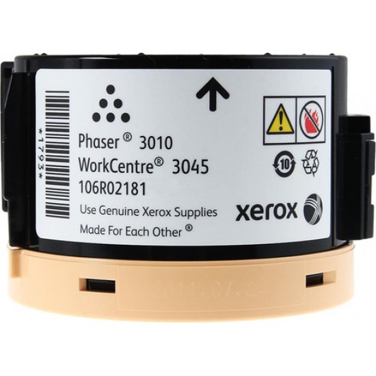 Картридж Xerox 106R02181 для Phaser 3010/40/WC 3045 (1000стр)