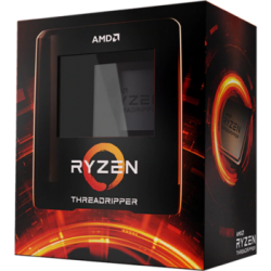Процессор AMD Ryzen Threadripper 3990X, 2.9ГГц, (Turbo 4.3ГГц), 64-ядерный, L3 256МБ, Сокет sTR4X, BOX