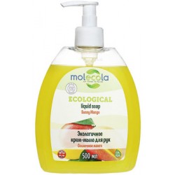Жидкое мыло для рук Molecola эко 'Солнечное Манго', 500 мл