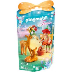 Playmobil Феи: Девочка-фея с оленятами 9141