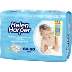Детские одноразовые пеленки Helen Harper 60*60 см (10 шт)