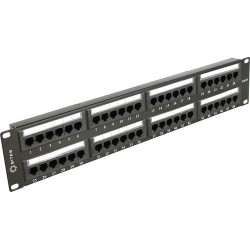 Патч-панель 5bites LY-PP6-06 UTP 6 кат., 48 портов, Krone & 110 dual IDC 19'