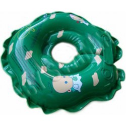 Круг надувной Baby Swimmer зелёный (полноцветный), 3-12 кг BS210G