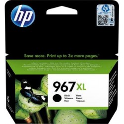 Картридж HP 3JA31AE №967 black для HP OfficeJet Pro 901x/902x/HP