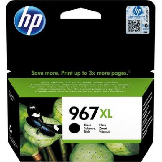 Картридж HP 3JA31AE №967 black для HP OfficeJet Pro 901x/902x/HP