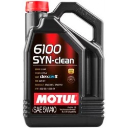 Motul 6100 SYN-clean 5W-40 4л